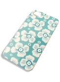 iPhone case feurs bleues